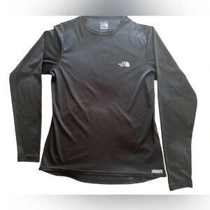 The North Face Black Long Sleeve FlashDry Performance Top Athleisure Size Small